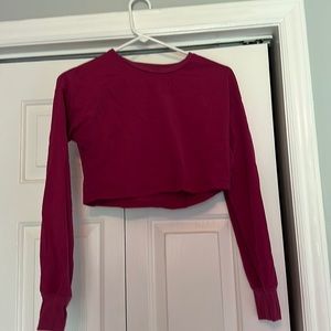 Magenta long sleeve